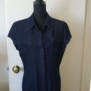 Kenneth Cole Reaction jean dress